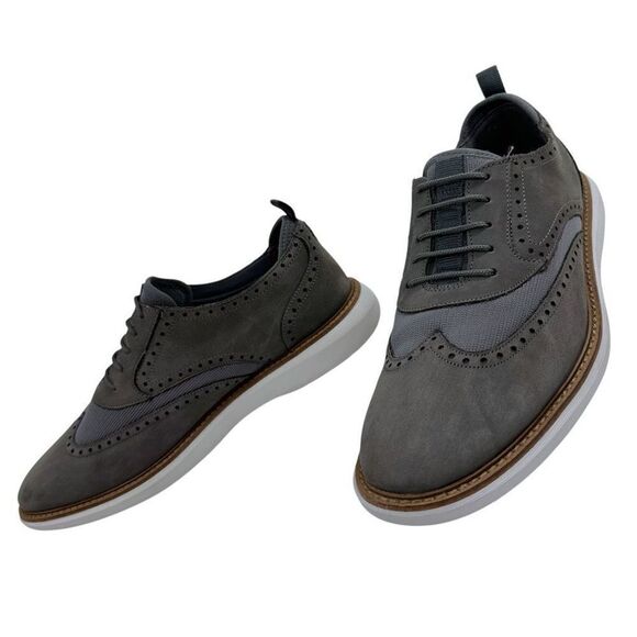 Clark’s Brantin Wing Brogue Oxfords Men’s Size 11.5 - Picture 2 of 7